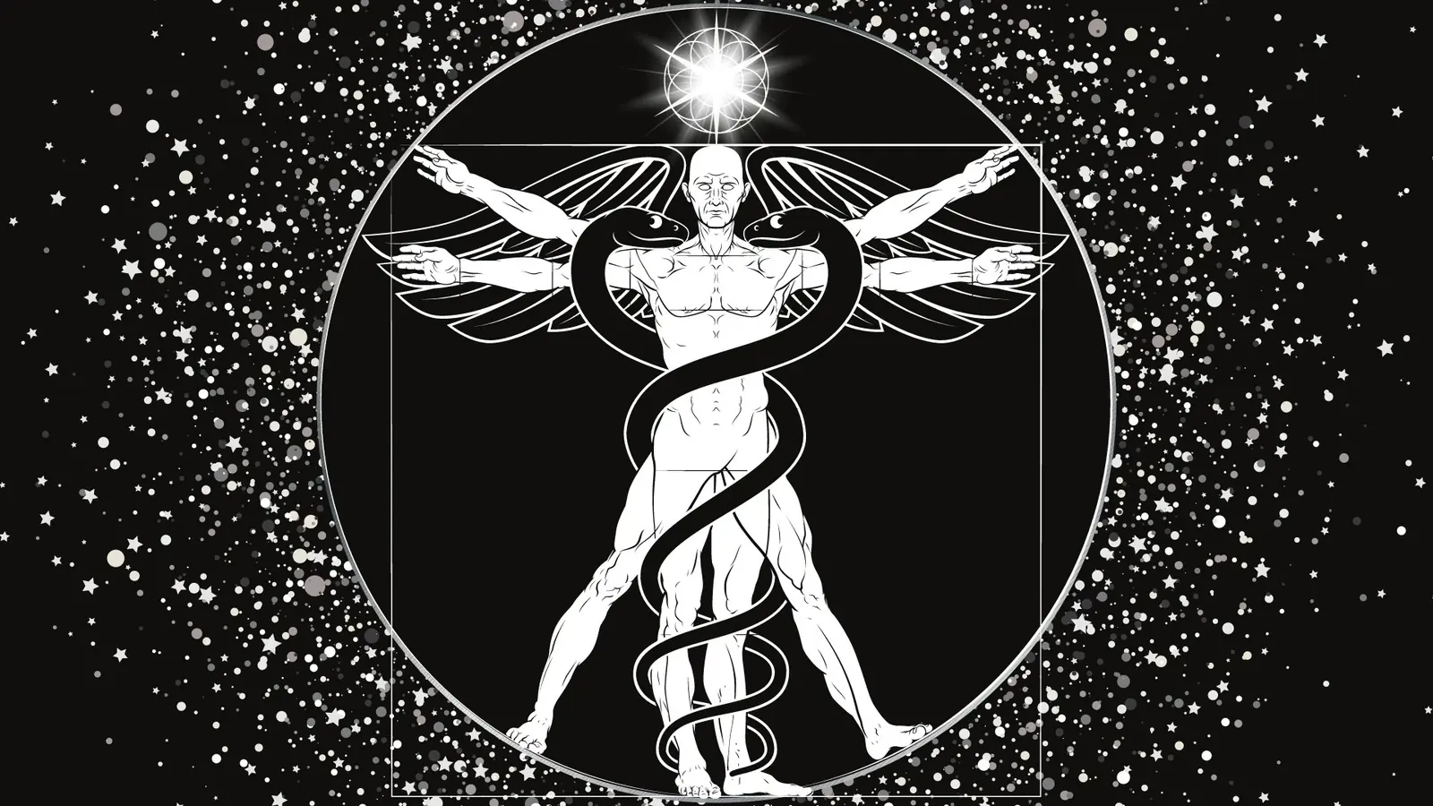 Anthropos with the North Star