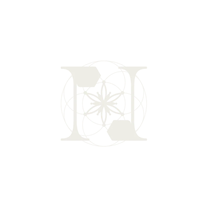 North star with the seed of life